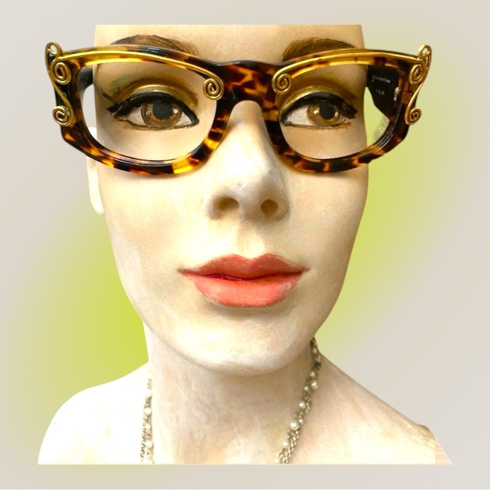 Francis Klein Oversized Vintage Eyeglass Frames